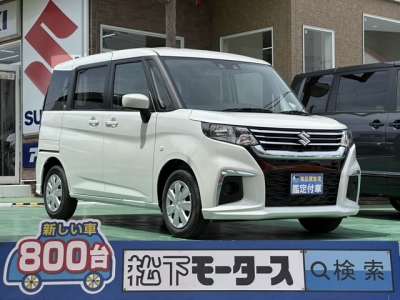 ソリオ(スズキ)登録済未使用車 全体