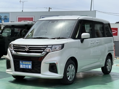 ソリオ(スズキ)登録済未使用車 前方
