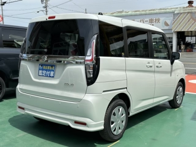 ソリオ(スズキ)登録済未使用車 前席内装