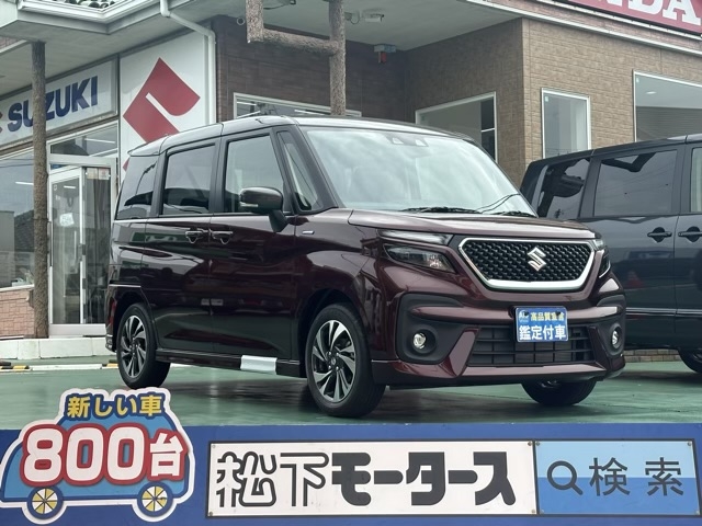 ソリオバンディッド(スズキ)登録済未使用車全体拡大