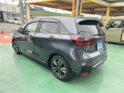 フィット(ホンダ)中古車 後方