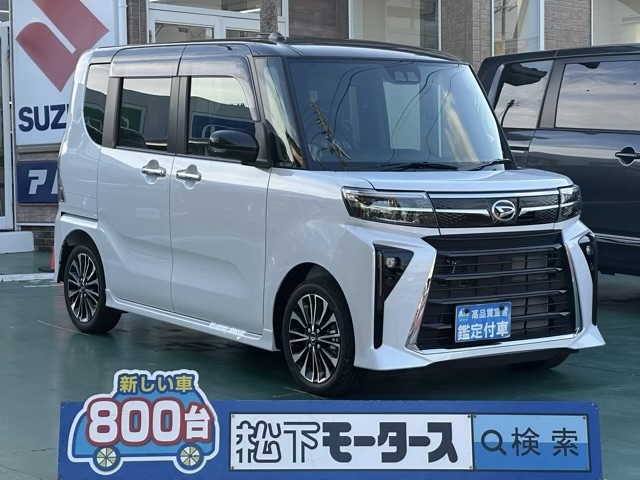 タントカスタム(ダイハツ)届出済未使用車全体拡大