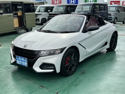 S660(ホンダ)届出済未使用車 前方