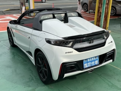 S660(ホンダ)届出済未使用車 後方