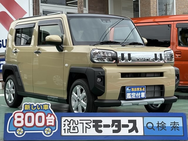 タフト(ダイハツ)届出済未使用車全体拡大