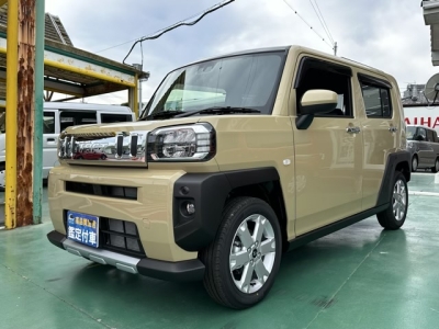 タフト(ダイハツ)届出済未使用車 前方