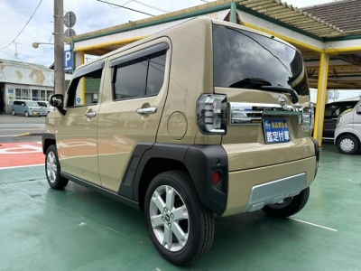 タフト(ダイハツ)届出済未使用車 後方