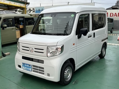 N-VAN(ホンダ)届出済未使用車 前方