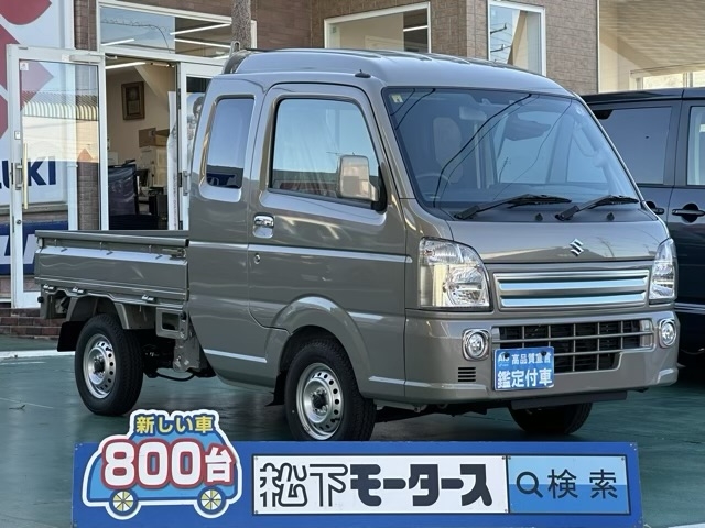 キャリートラック(スズキ)届出済未使用車全体拡大