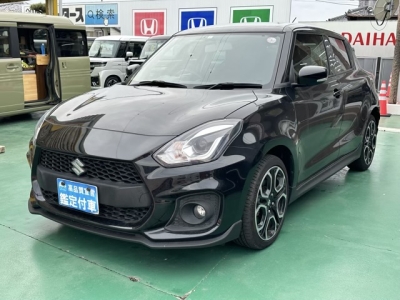 スイフトスポーツ(スズキ)中古車 前方