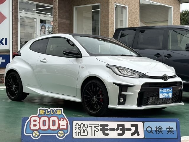 GRヤリス(トヨタ)中古車全体拡大