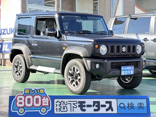 ジムニーシエラ(スズキ)登録済未使用車全体拡大