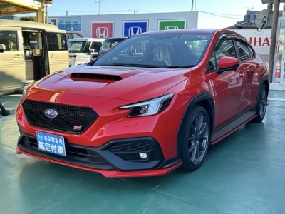 WRX S4(スバル)中古車 前方