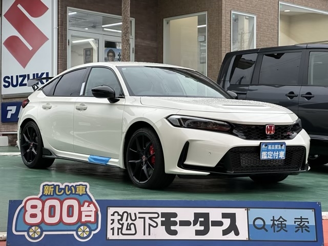 シビック(ホンダ)登録済未使用車全体拡大