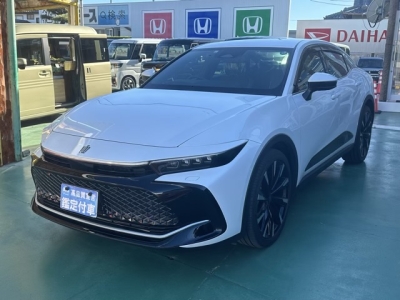 クラウンクロスオーバー(トヨタ)中古車 前方