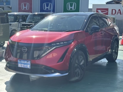 アリア(ニッサン)中古車 前方