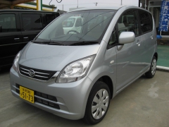 ムーヴ(ダイハツ)中古車 前方