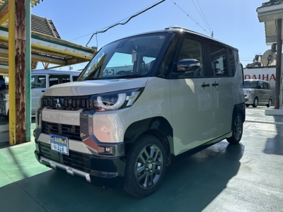 デリカミニ(三菱)届出済未使用車 前方
