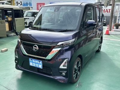 ルークス(ニッサン)中古車 前方