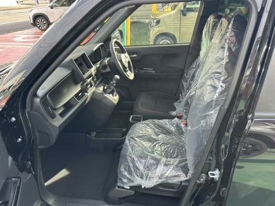 N-ONE(ホンダ)届出済未使用車 前席内装