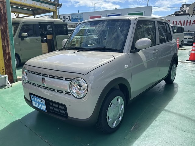 ラパン(スズキ)届出済未使用車 1