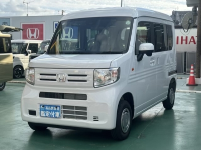 N-VAN(ホンダ)届出済未使用車 前方