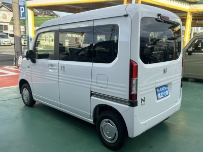 N-VAN(ホンダ)届出済未使用車 後方