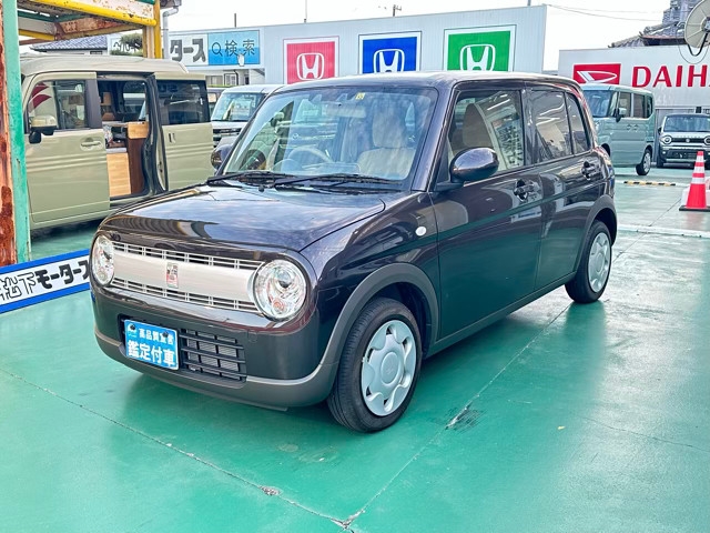 ラパン(スズキ)中古車 1