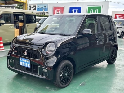 N-ONE(ホンダ)届出済未使用車 前方