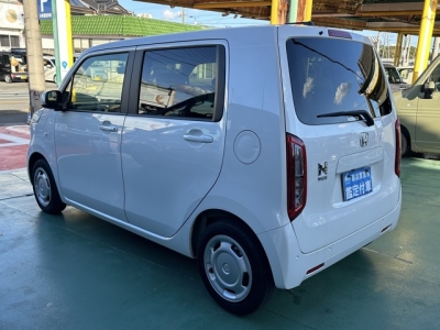 N-WGN(ホンダ)中古車 後方