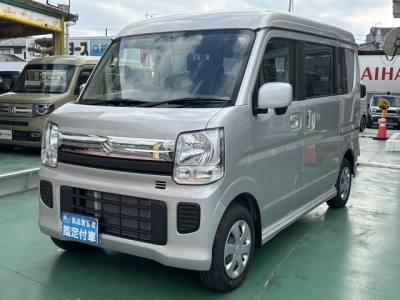 エブリイワゴン(スズキ)中古車 前方