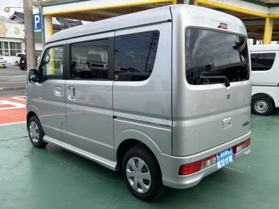 エブリイワゴン(スズキ)中古車 後方
