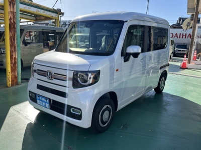 N-VAN(ホンダ)届出済未使用車 前方