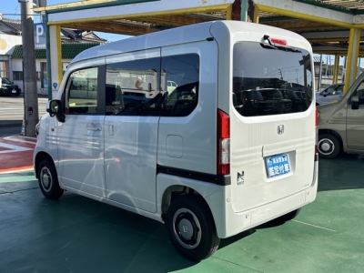 N-VAN(ホンダ)届出済未使用車 後方
