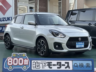 スイフトスポーツ(スズキ)中古車 全体
