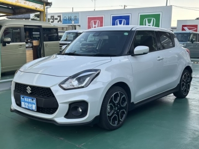 スイフトスポーツ(スズキ)中古車 前方