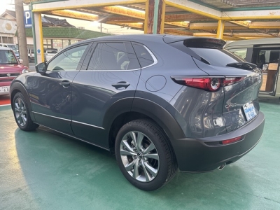 CX-30(マツダ)中古車 後方