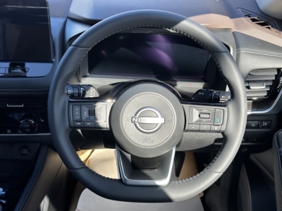 エクストレイル(ニッサン)登録済未使用車 内外装写真他