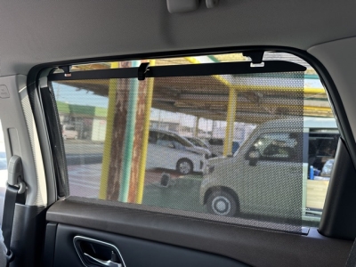 エクストレイル(ニッサン)登録済未使用車 内外装写真他１
