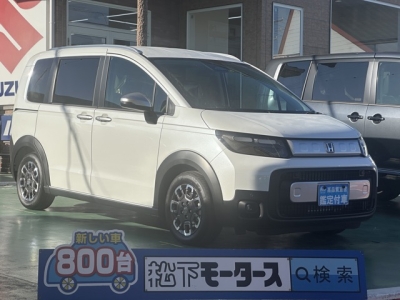 フリード(ホンダ)登録済未使用車 全体
