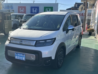フリード(ホンダ)登録済未使用車 前方