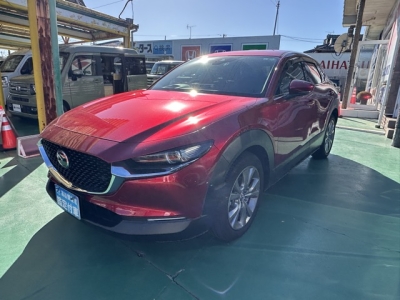 CX-30(マツダ)中古車 前方