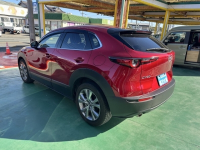 CX-30(マツダ)中古車 後方