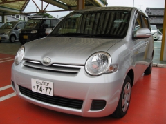 シエンタ(トヨタ)中古車 前方