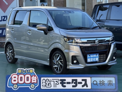 ワゴンRカスタムＺ(スズキ)中古車 全体