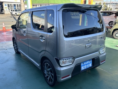 ワゴンRカスタムＺ(スズキ)中古車 後方