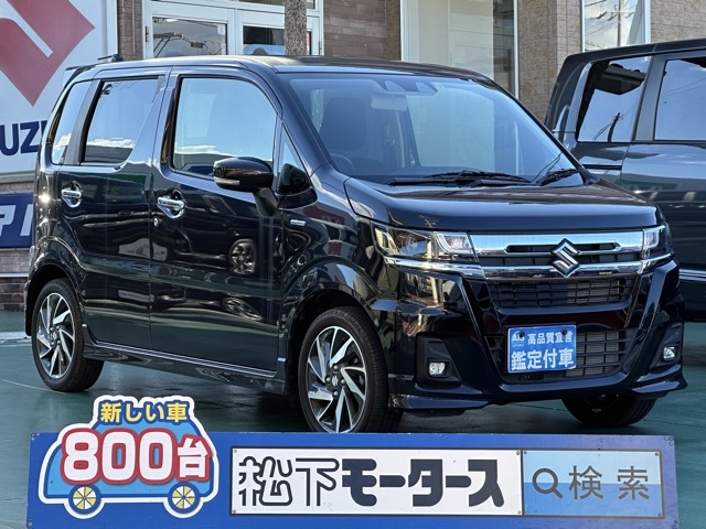 ワゴンRカスタムＺ(スズキ)中古車全体拡大