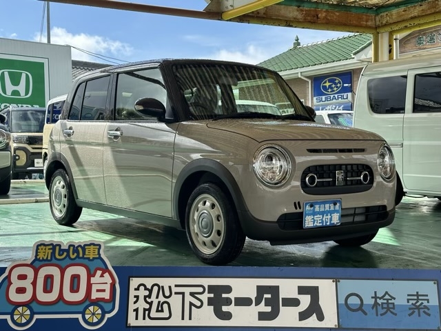 ラパンLC(スズキ)届出済未使用車全体拡大