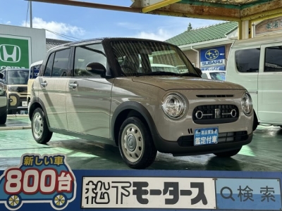 ラパンLC(スズキ)届出済未使用車 全体