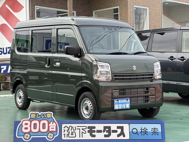 エブリイバン(スズキ)届出済未使用車全体拡大